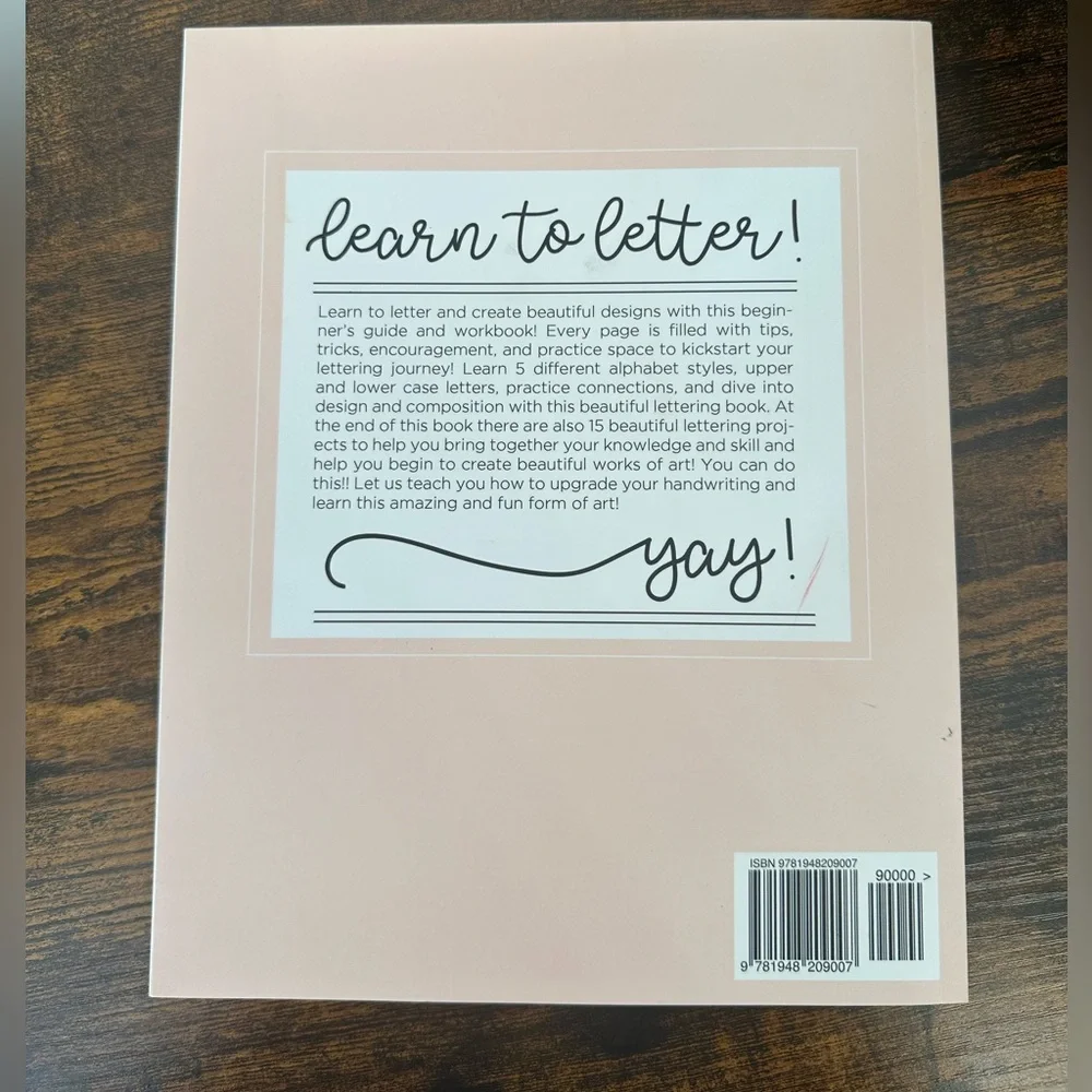 Calligraphy guide and paper